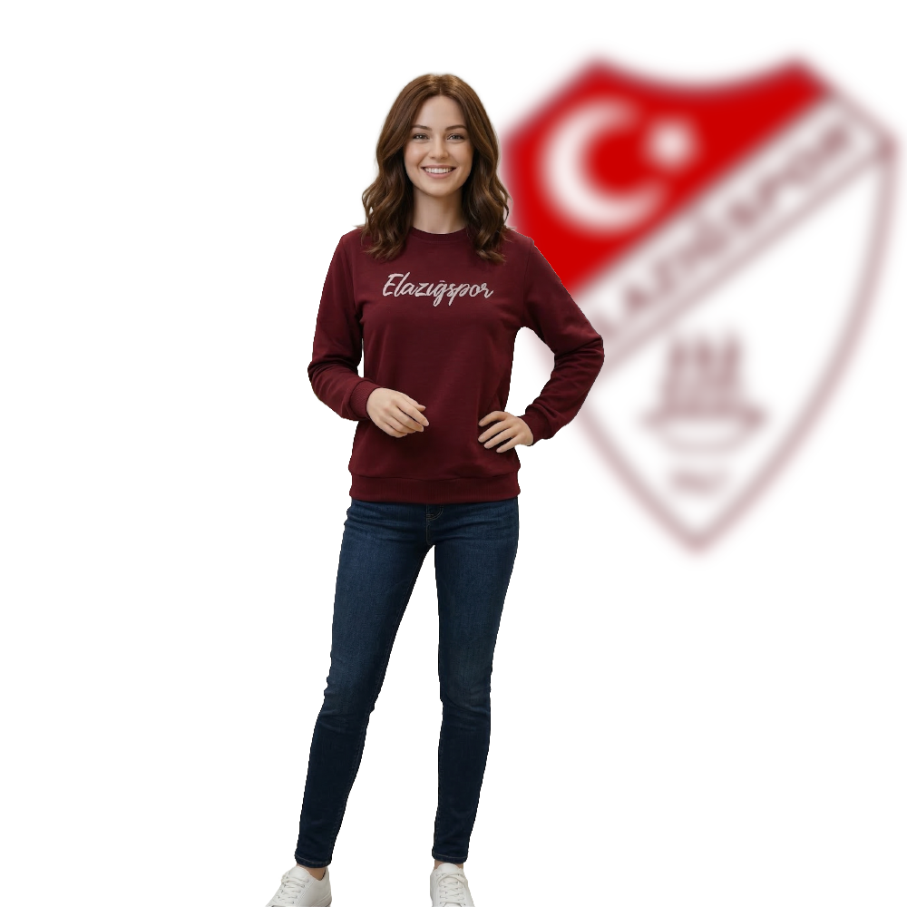 Elazığspor "Zarafet" Script Sweatshirt