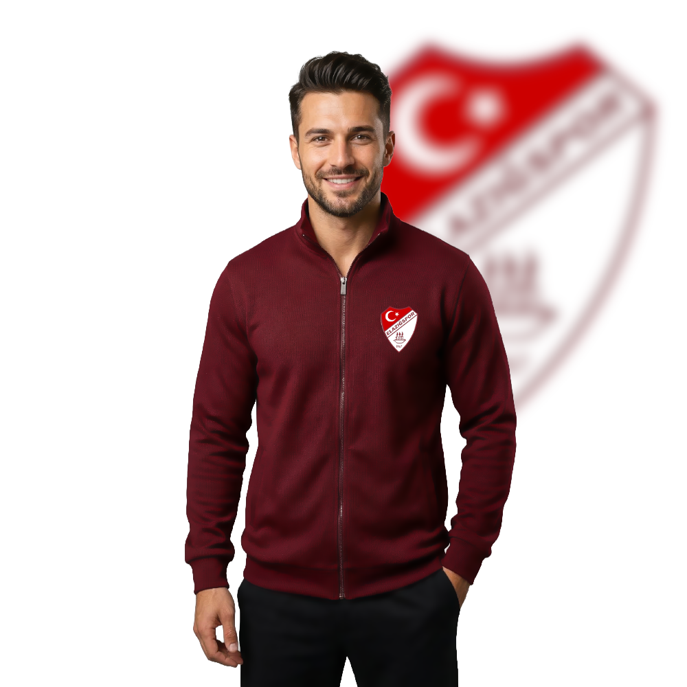 Elazığspor "Classic Pro" Fermuarlı Ceket