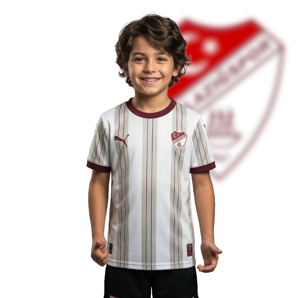 Puma İnce Çizgili Çocuk Forma