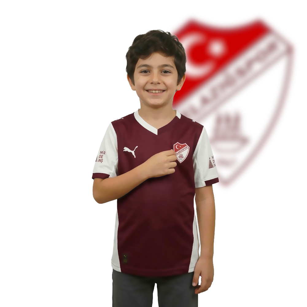 Puma Beyaz Kanat Çocuk Forma