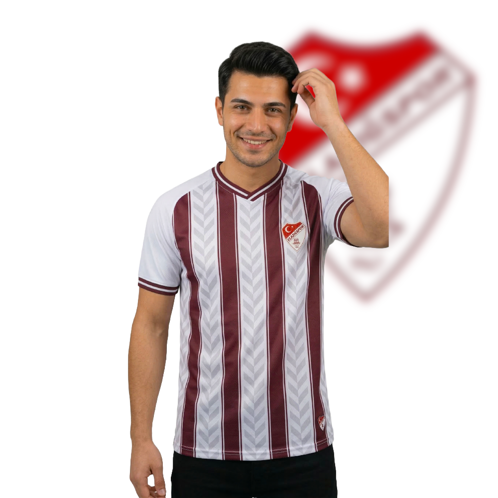 Desenli Çubuklu Taraftar Forma