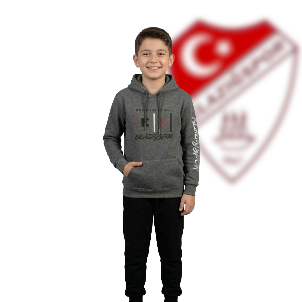 Minimalist 23 Hoodie Kapşonlu Çocuk Sweat